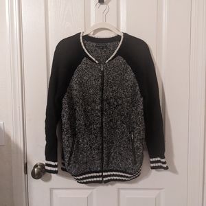 Varsity Style Zip-Up